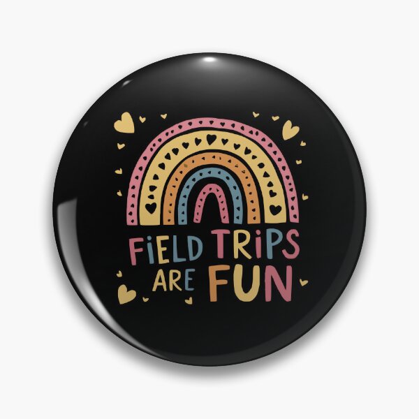Item preview, Field Trips Are Fun designed and sold by PeelZinc.