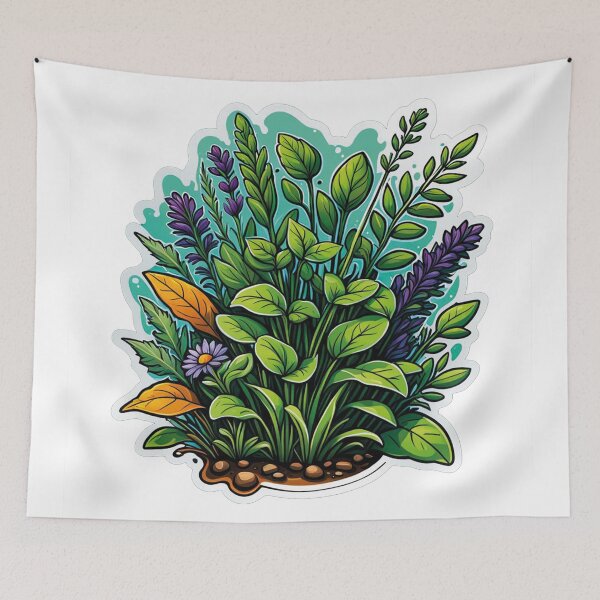 Item preview, Botanical Garden: A work of art of nature designed and sold by Ink-Kreativ.