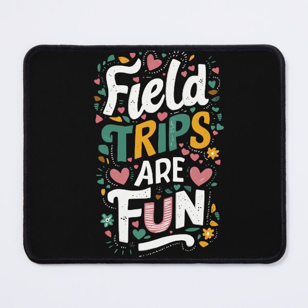 Item preview, Field Trips Are Fun designed and sold by PeelZinc.