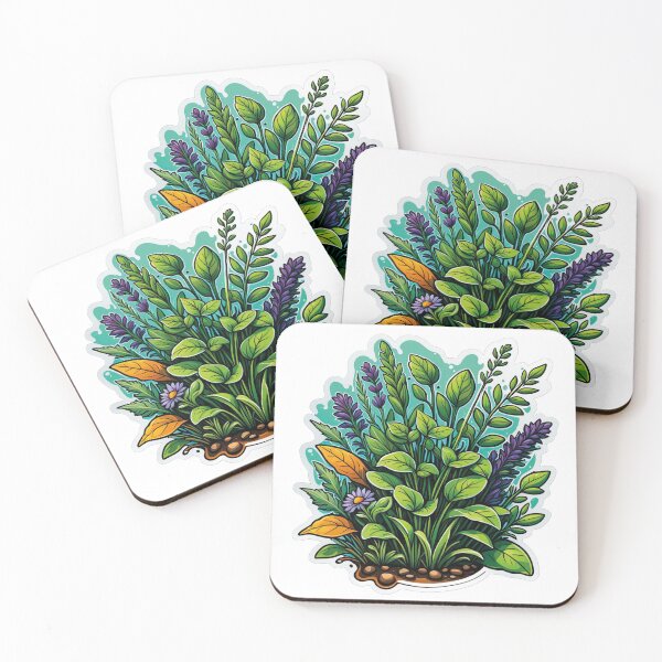 Item preview, Botanical Garden: A work of art of nature designed and sold by Ink-Kreativ.
