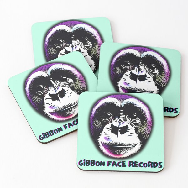 Item preview, Gibbon Face Records designed and sold by pUNKnown.