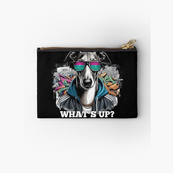Item preview, Greyhound What's up? Dog Graffiti Gift designed and sold by Pineapple-Tree.