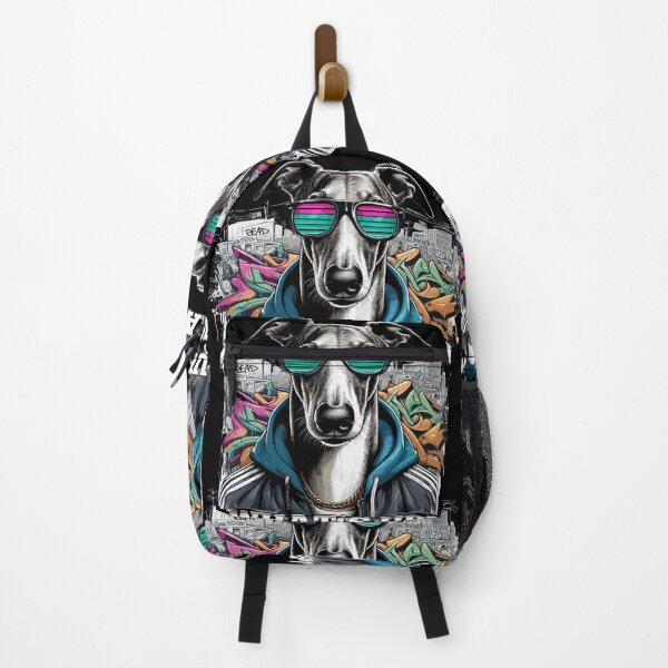 Item preview, Greyhound What's up? Dog Graffiti Gift designed and sold by Pineapple-Tree.