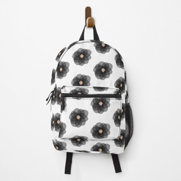 Item preview, black flower designed and sold by Jessica Benavides.
