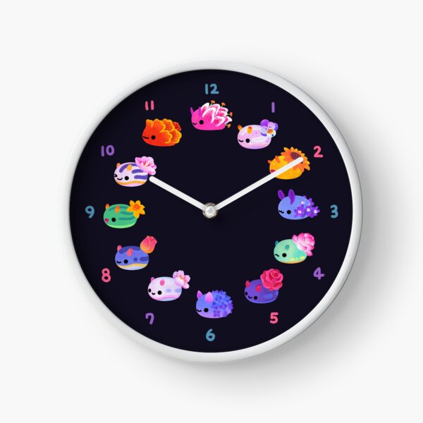 Item preview, Flower sea slug - dark designed and sold by pikaole.