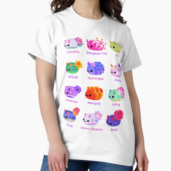 Item preview, Flower sea slug - dark designed and sold by pikaole.