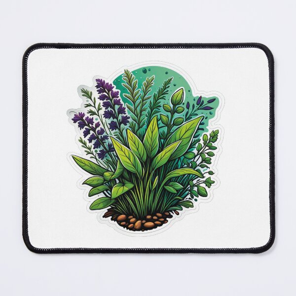 Item preview, Nature in focus: detailed plant illustration designed and sold by Ink-Kreativ.