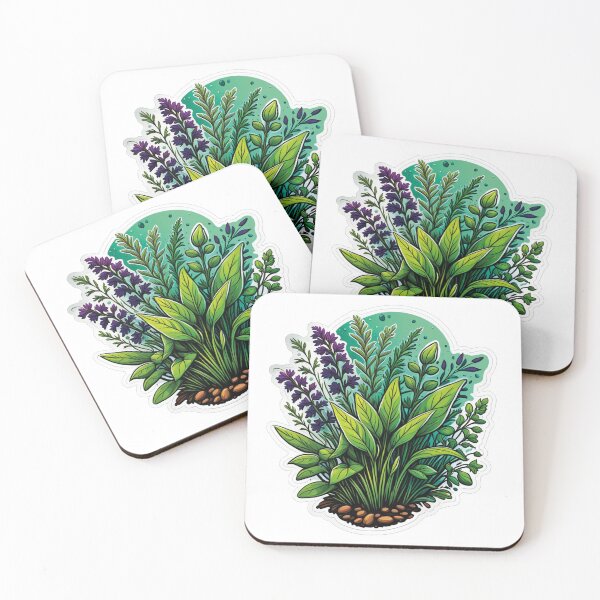 Item preview, Nature in focus: detailed plant illustration designed and sold by Ink-Kreativ.