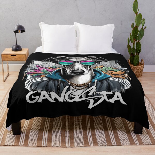 Item preview, Greyhound Gangsta Dog Graffiti Gift designed and sold by Pineapple-Tree.