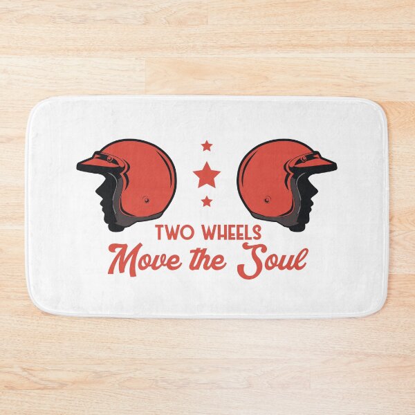 Item preview, Two wheels moves the soul designed and sold by DavidMay.