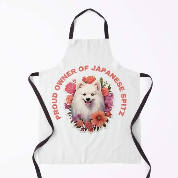 Item preview, Cute Flower Japanese Spitz Mom Dad Guardian Angel Best Friend Doggie Paw designed and sold by SMARTKIT  DESIGNAGENCY.