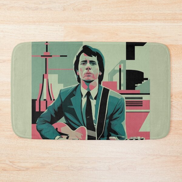 Item preview, Portrait of Johnny Cash Playing Guitar designed and sold by Vicky021.