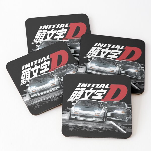 Item preview, Initial D - street racing Ryosuke Takahashi FC vs Rin Hojo r32  designed and sold by cowtownCOWBOY.