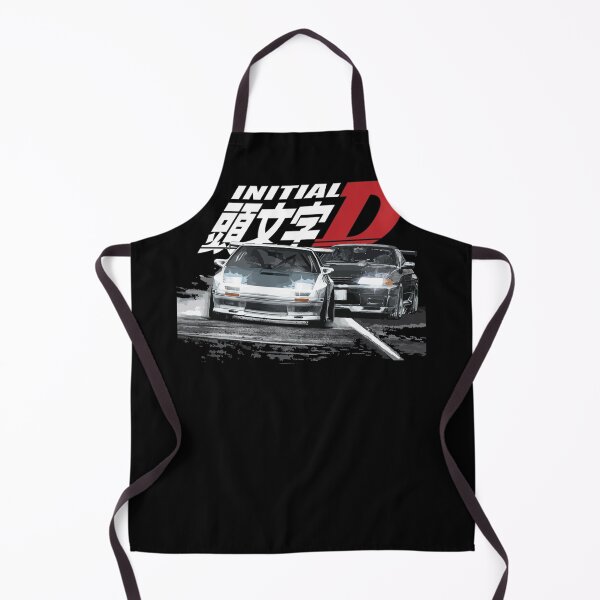 Item preview, Initial D - street racing Ryosuke Takahashi FC vs Rin Hojo r32  designed and sold by cowtownCOWBOY.