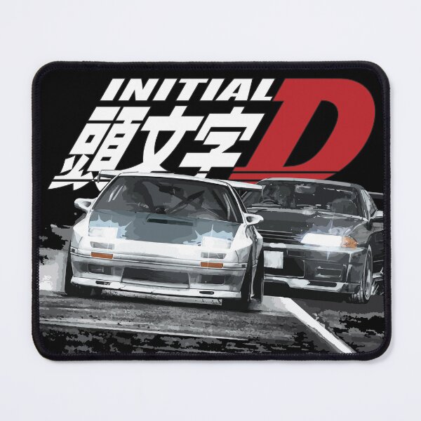Item preview, Initial D - street racing Ryosuke Takahashi FC vs Rin Hojo r32  designed and sold by cowtownCOWBOY.