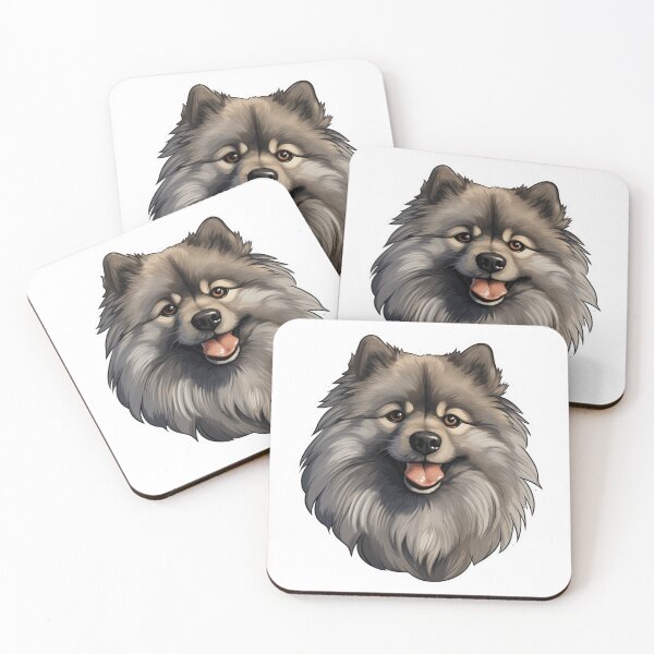 Item preview, Cute Keeshond Mom Dad Guardian Angel Best Friend Doggie Paw designed and sold by SMARTKIT  DESIGNAGENCY.