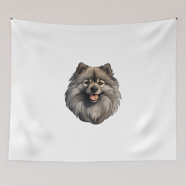 Item preview, Cute Keeshond Mom Dad Guardian Angel Best Friend Doggie Paw designed and sold by SMARTKIT  DESIGNAGENCY.