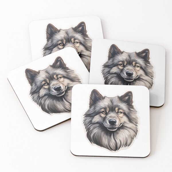 Item preview, Cute Keeshond Mom Dad Guardian Angel Best Friend Doggie Paw designed and sold by SMARTKIT  DESIGNAGENCY.