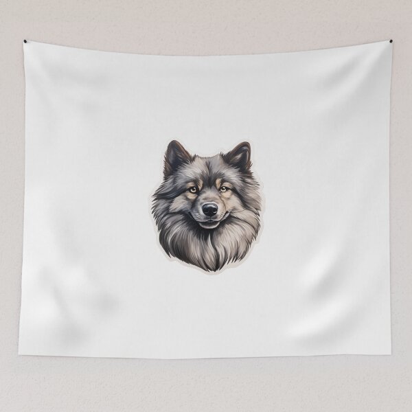 Item preview, Cute Keeshond Mom Dad Guardian Angel Best Friend Doggie Paw designed and sold by SMARTKIT  DESIGNAGENCY.