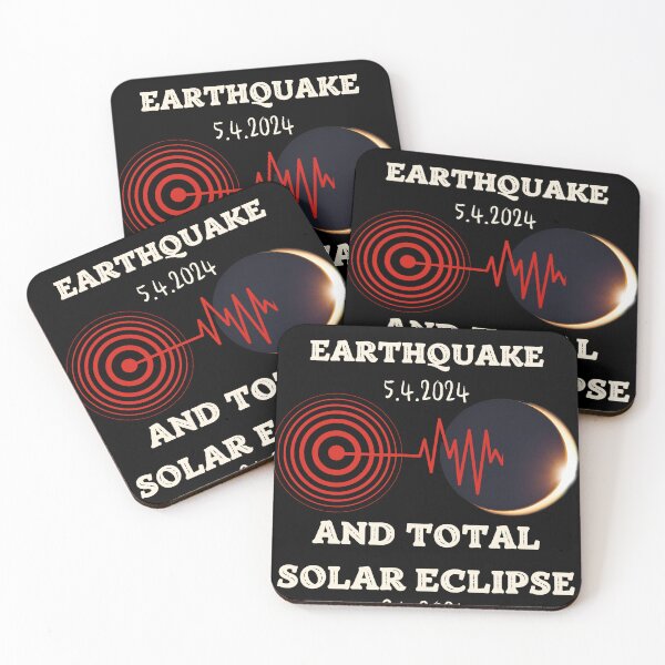 Item preview,  I survived the NY Earthquake and total solar eclipse designed and sold by MilkyForest.