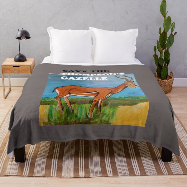Item preview, Cool Thompson's Gazelle designed and sold by annenambiro.
