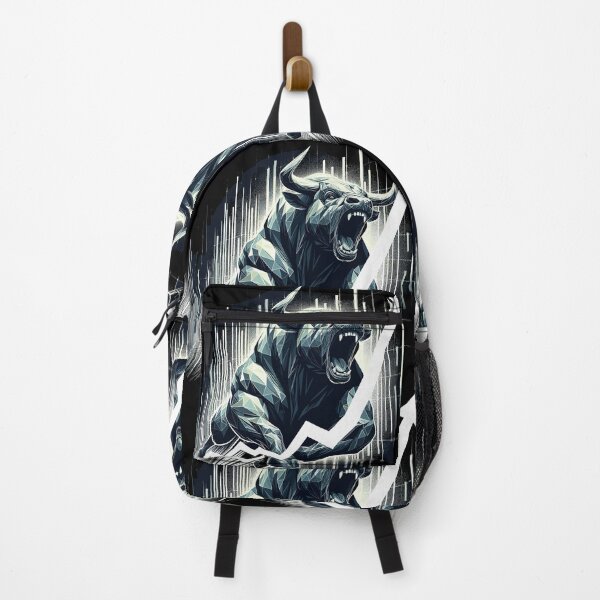 Item preview, Taurus Bull Stocks Geometry Wall Street Gift designed and sold by Pineapple-Tree.