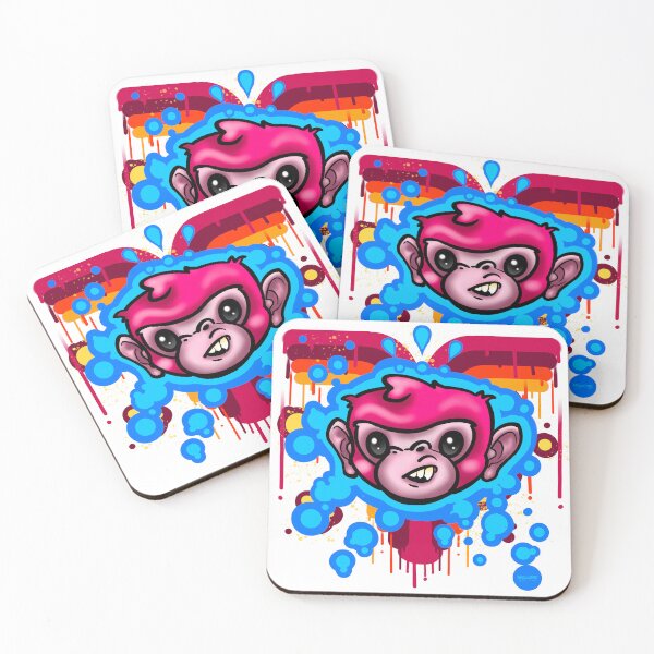 Item preview, Bubble Monkey designed and sold by MetroInk.