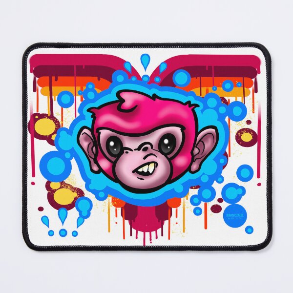 Item preview, Bubble Monkey designed and sold by MetroInk.