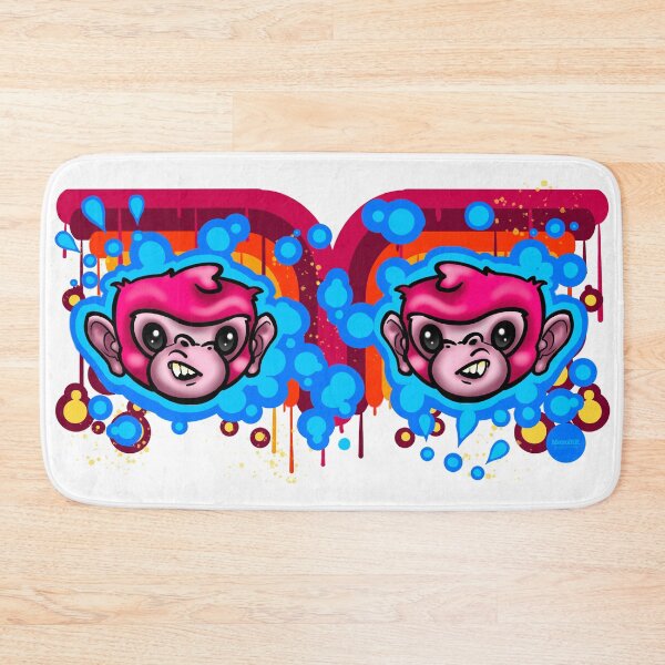 Item preview, Bubble Monkey designed and sold by MetroInk.