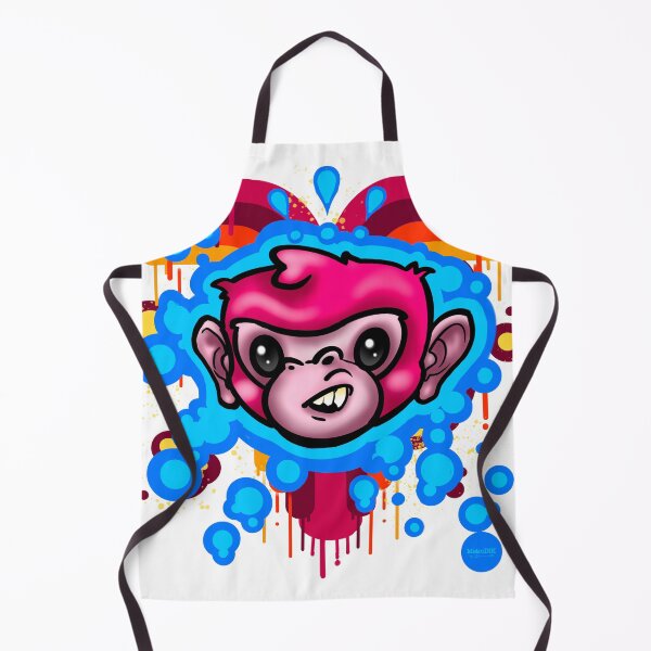 Item preview, Bubble Monkey designed and sold by MetroInk.
