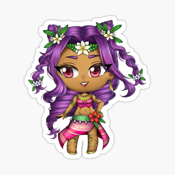 Story of Seasons: Trio of Towns - Iluka Sticker Sticker