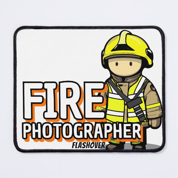 Item preview, Firefighter - Photographer designed and sold by Flashover.
