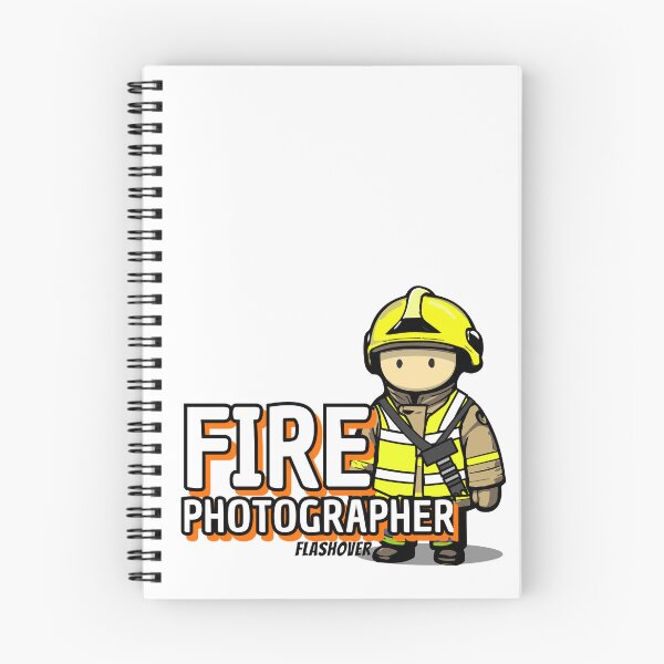 Item preview, Firefighter - Photographer designed and sold by Flashover.
