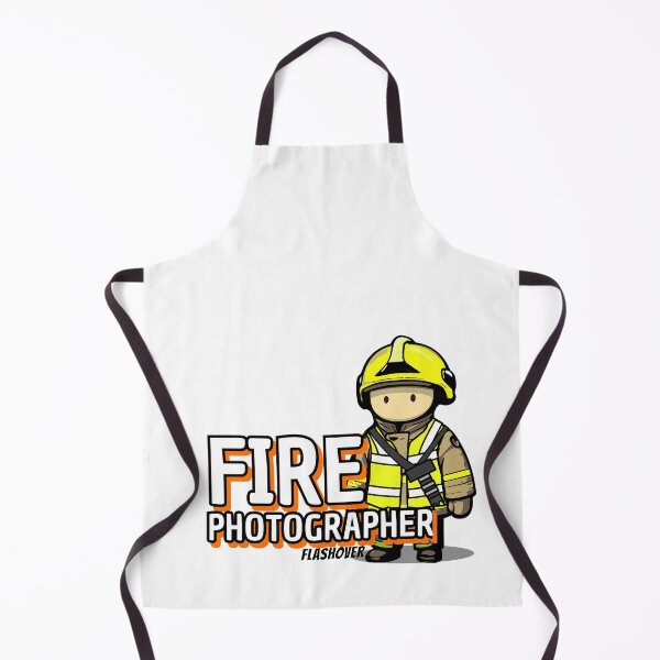 Item preview, Firefighter - Photographer designed and sold by Flashover.