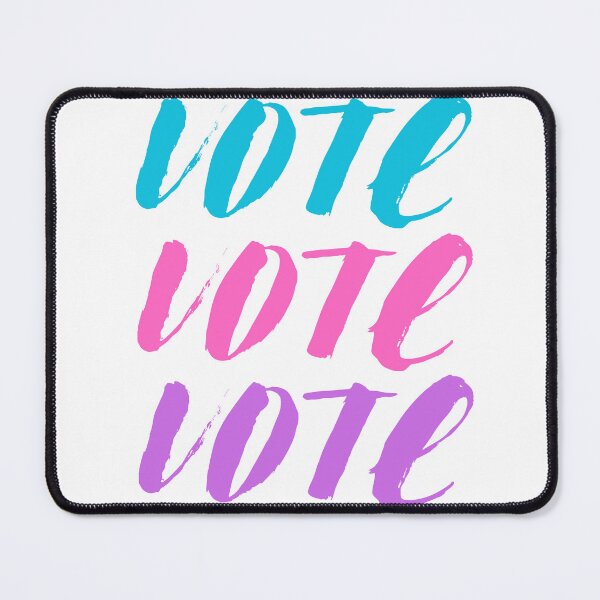 Item preview, Vote colorful design essential designed and sold by AbbyKinsx.
