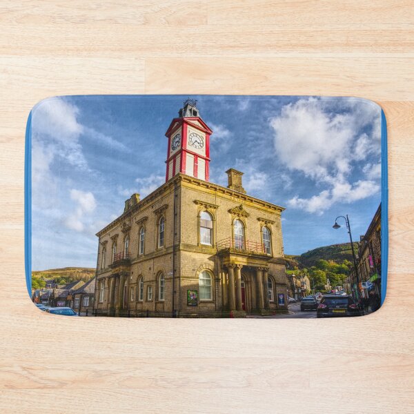 Item preview, Marsden Mechanics Hall designed and sold by Alisonchambers2.