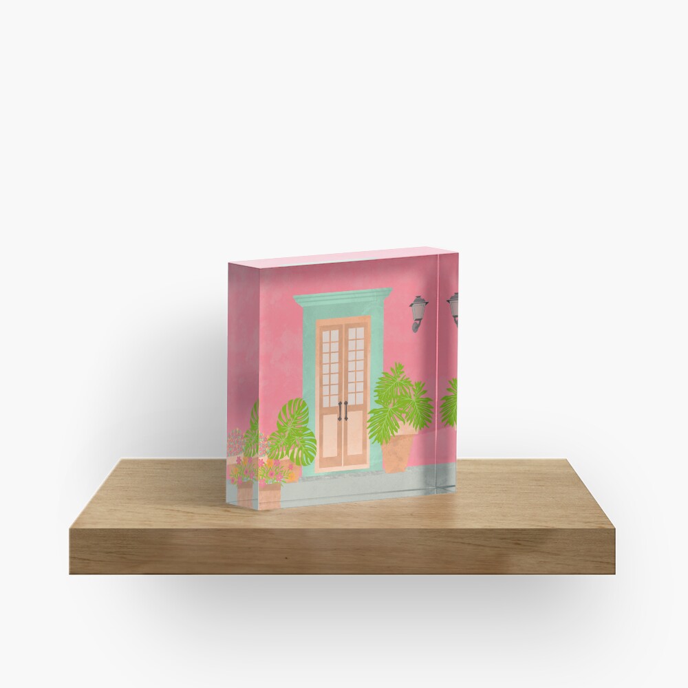 Item preview, Acrylic Block designed and sold by RealEstateFiend.