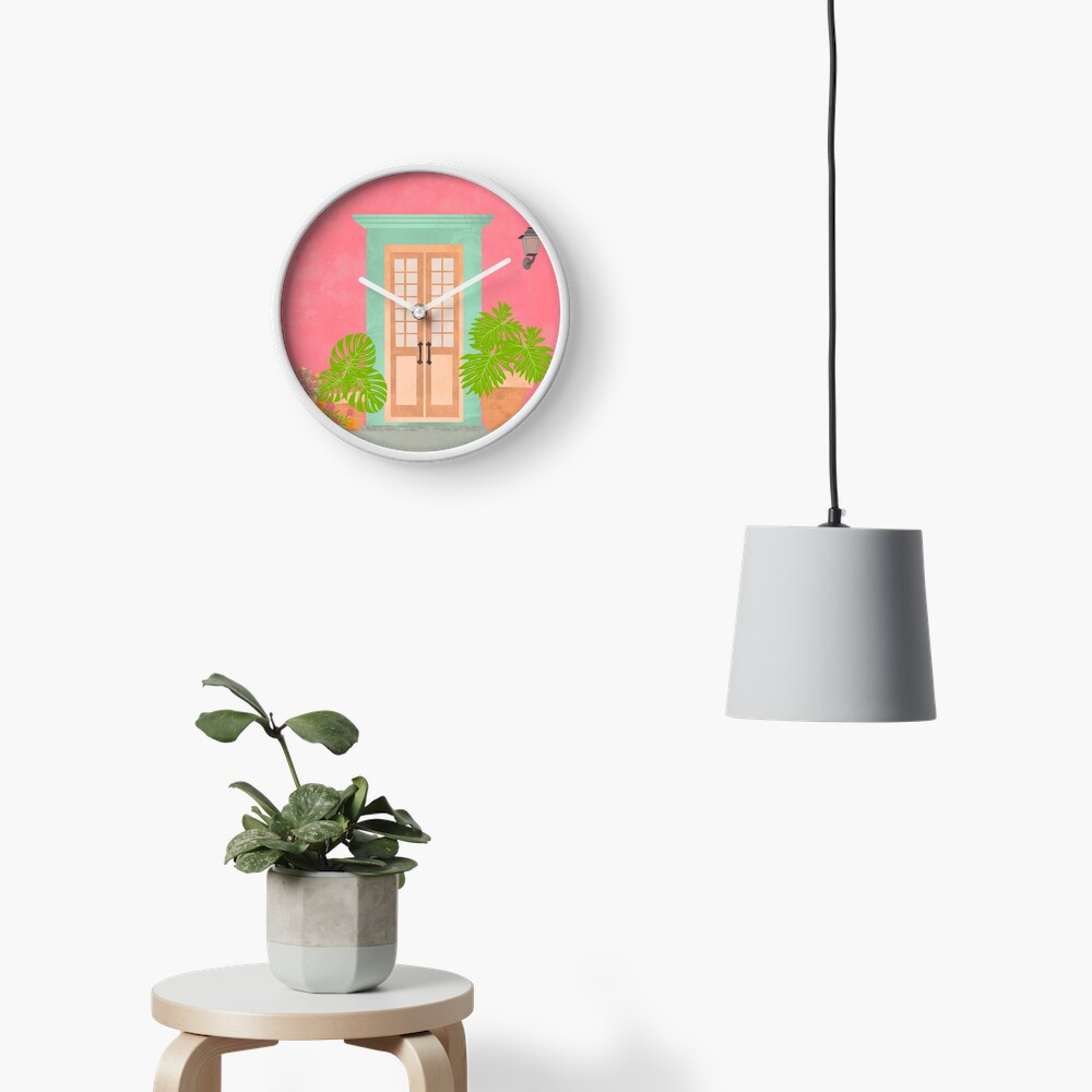 Item preview, Clock designed and sold by RealEstateFiend.