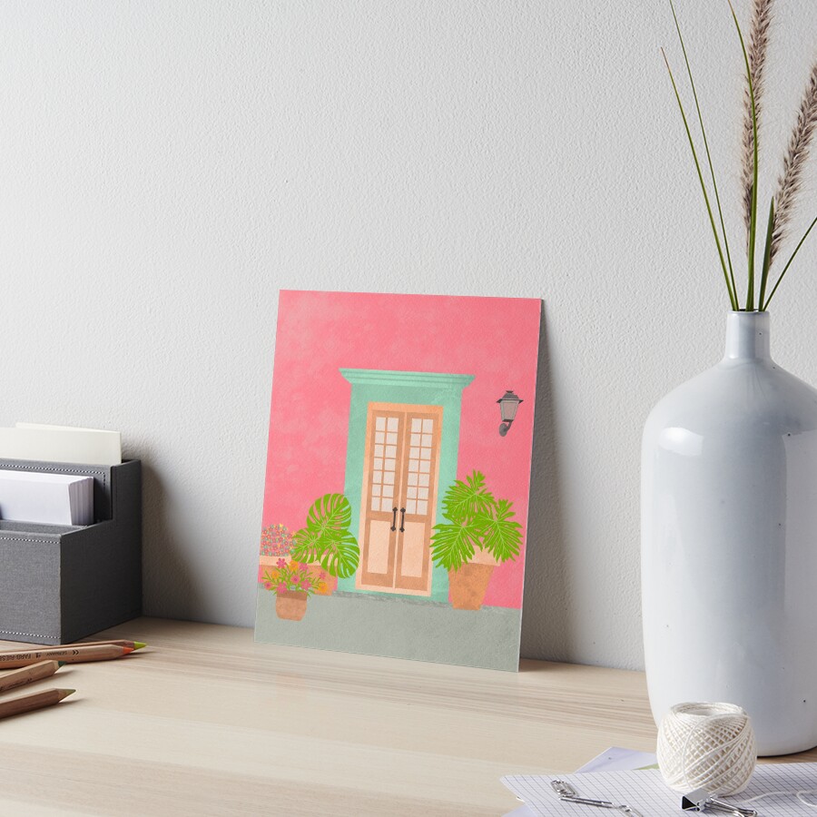 Item preview, Art Board Print designed and sold by RealEstateFiend.
