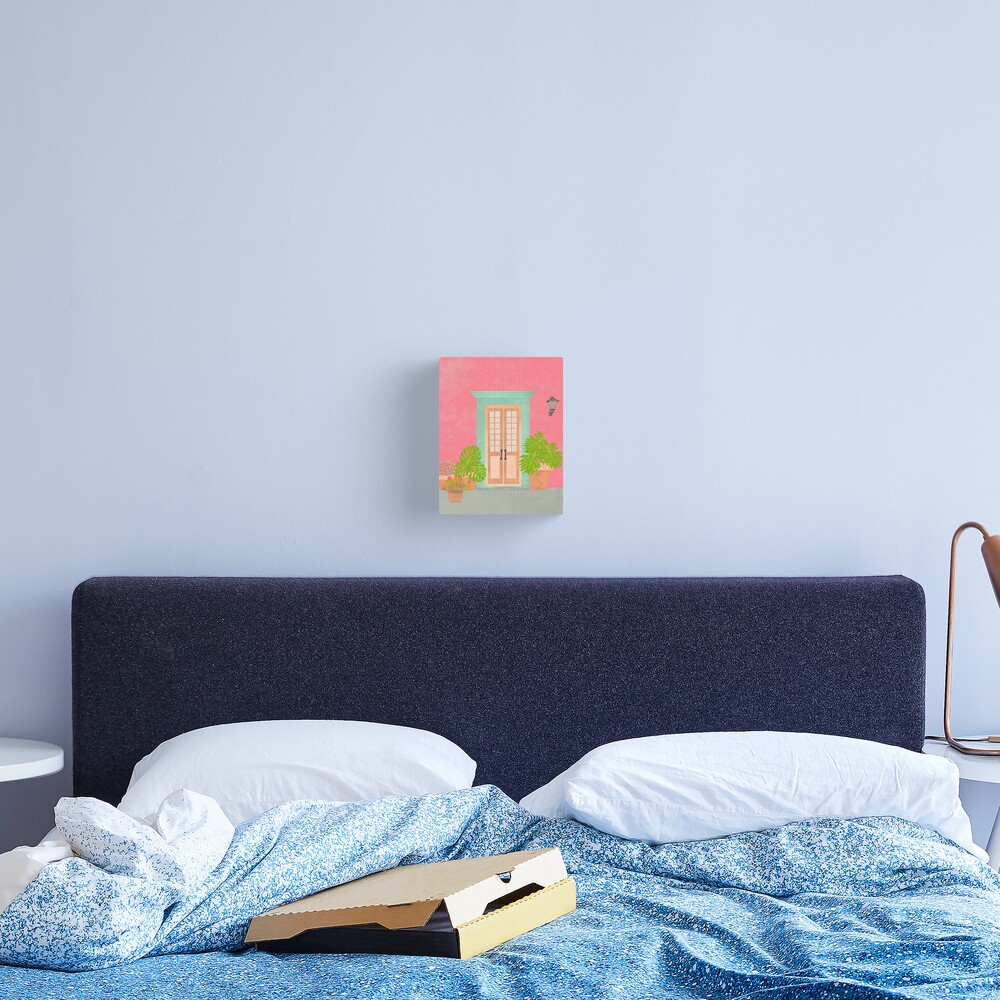Item preview, Canvas Print designed and sold by RealEstateFiend.