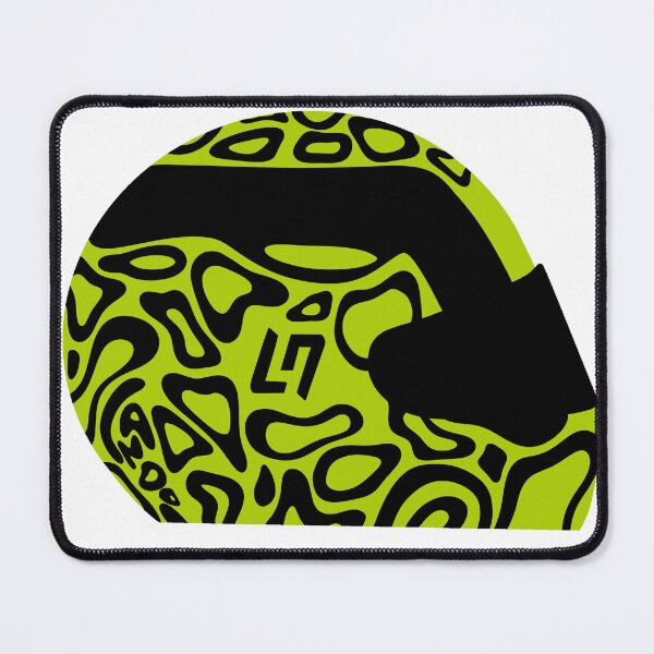 Aperçu de l'œuvre Conception du casque Lando Norris 2024 créée et vendue par AnnesCreatives.