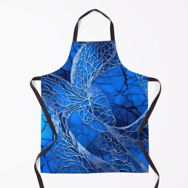 Item preview, Silver Butterfly Wings On A Cracked Blue Wall Background designed and sold by Sonja818.