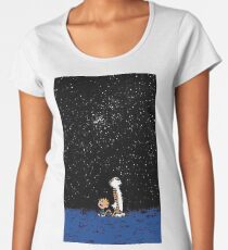 stars in the sky nigth Women's Premium T-Shirt