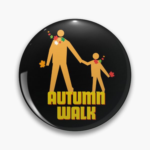 Item preview, Autumn walk designed and sold by moderncolor.