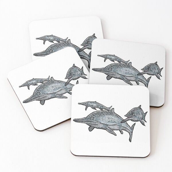 Item preview, Ichthyosaurs marine reptile designed and sold by Artbychb.