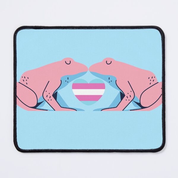 Item preview, Trans Froggos designed and sold by magiccauldron.