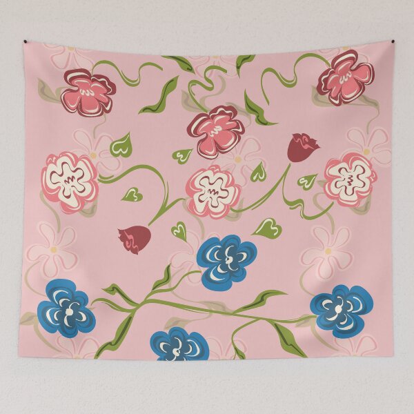 Item preview, Floral vibe designed and sold by GettyFromBetty.