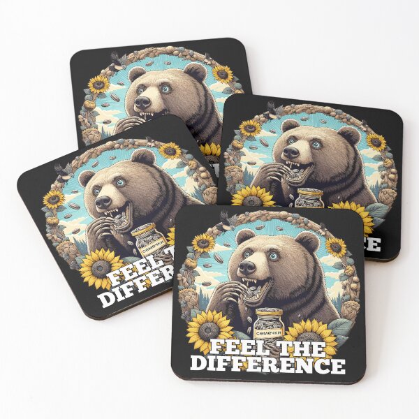 Item preview, Bear Sunflower Seeds Sunflower Seeds Gift designed and sold by Pineapple-Tree.