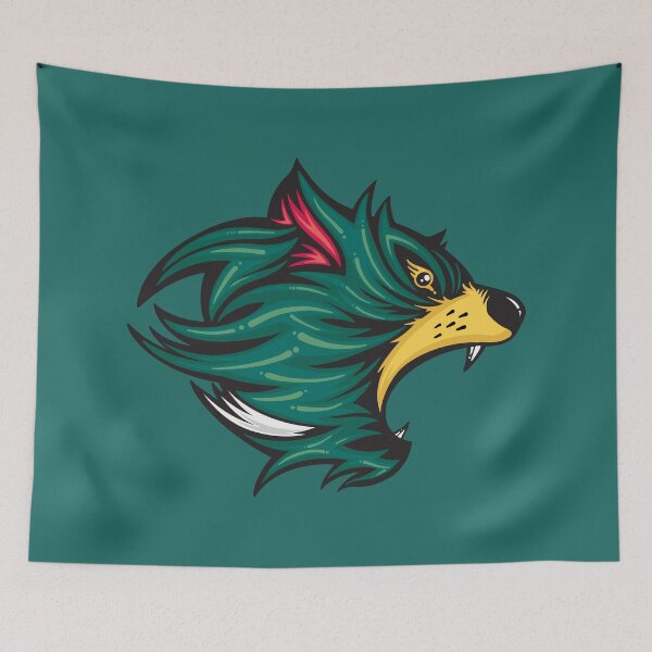 Item preview, Tasmania Devils Football Club (Devil Facing Right) designed and sold by LAMEBOYO.