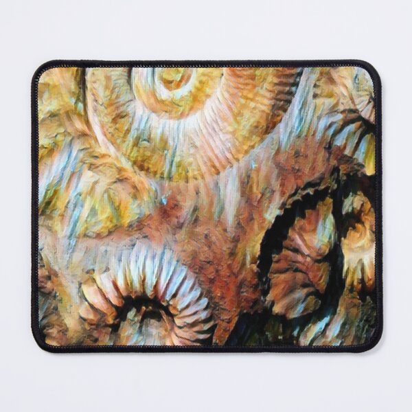 Item preview, Ammonite shells designed and sold by lindosilks.